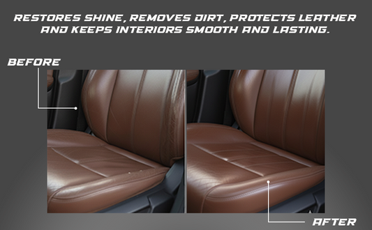 Nippon Paint n-Shield Leather Upholstery Cleaner 250ml | Protects Leather, Cleans & Conditions | No. 1 Paint In Asia Pacific