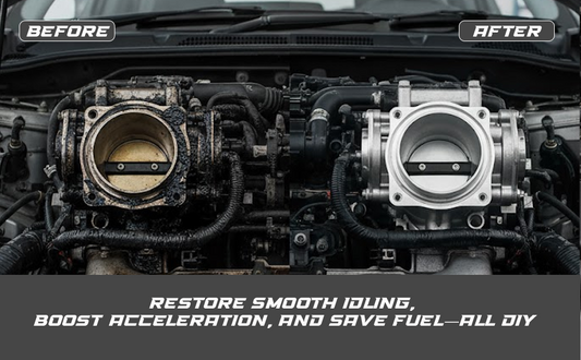 Nippon Paint n-Shield Throttle Valve Cleaner Spray 150ml | Removes Carbon Deposits, Improves Engine Performance & Smooth Idling