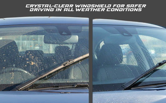 Nippon Paint n-Shield Car Windshield Wash 250ml | Dilutable, Removes Dirt, Bird Droppings, Stains, Clear View | No. 1 Paint In Asia Pacific