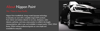 Nippon Paint n-Shield Rim Clean Spray 250ml | Wheel & Alloy Cleaner, Removes Brake Dust, Dirt & Stains