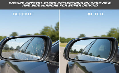 Nippon Paint n-Shield Car Glass Cleaner Spray 250ml | Repels Dust/Rain, Removes Stubborn Residue, Hydrophobic | No. 1 Paint In Asia Pacific