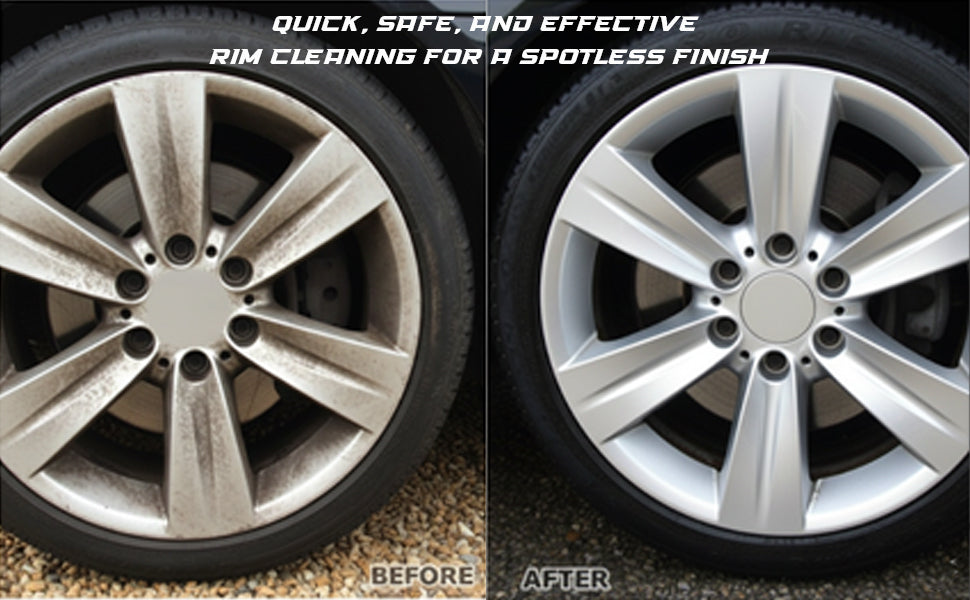 Nippon Paint n-Shield Rim Clean Spray 250ml | Wheel & Alloy Cleaner, Removes Brake Dust, Dirt & Stains