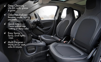 Nippon Paint n-Shield Fabric Cleaner 500ml | Upholstery, Carpet & Car Seat Stain Remover, Deep Cleaning Spray | No. 1 Paint In Asia Pacific