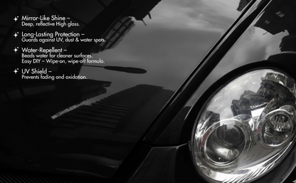 Nippon Paint n-Shield Liquid Wax Polish 250ml | Restores Car Paint Gloss, Protects from UV, Dust & Water, Long Lasting Shine