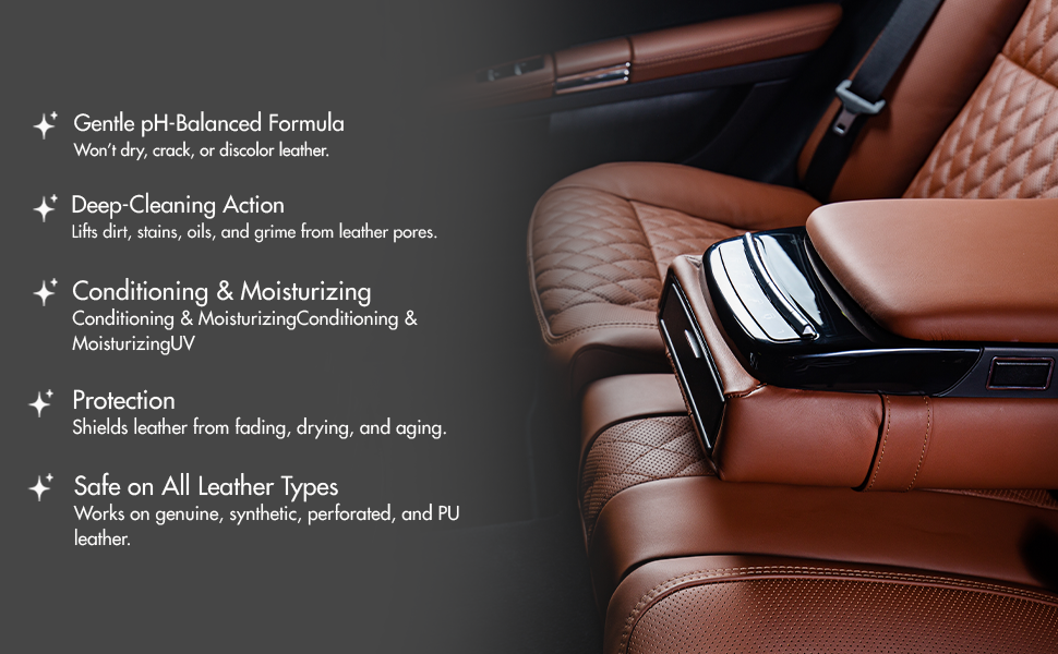 Nippon Paint n-Shield Leather Upholstery Cleaner 250ml | Protects Leather, Cleans & Conditions | No. 1 Paint In Asia Pacific