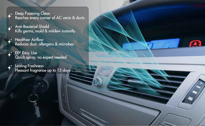 Nippon Paint n-Shield Air Guard AC Duct Cleaner Spray 400ml | Removes Dust, Odour & Bacteria, Improves Air Quality | No.1 Paint In Asia Pacific