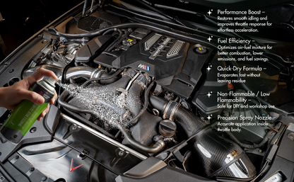 Nippon Paint n-Shield Throttle Valve Cleaner Spray 150ml | Removes Carbon Deposits, Improves Engine Performance & Smooth Idling