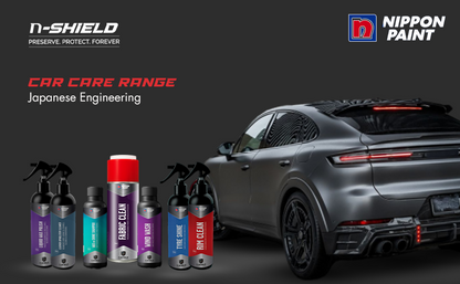 Nippon Paint n-Shield Car Interior Cleaner 250ml | Dashboard Cleaner, Natural Shine, Removes tough Stains | n-Shield | No. 1 Paint In Asia Pacific
