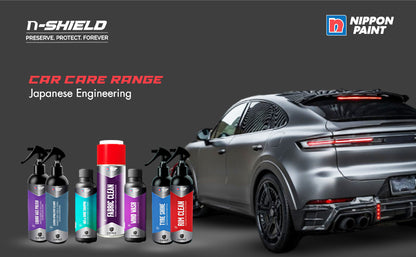 Nippon Paint n-Shield Rim Clean Spray 250ml | Wheel & Alloy Cleaner, Removes Brake Dust, Dirt & Stains