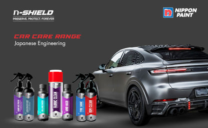 Nippon Paint n-Shield Engine Degreaser Spray 250ml | Powerful Engine Cleaner, Removes Oil, Dirt, Non-Corrosive | No. 1 Paint In Asia Pacific