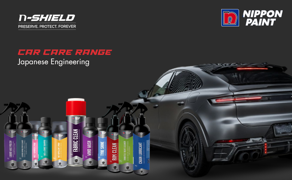 Nippon Paint n-Shield Rust Remover Spray 150ml | Removes Rust, Cleans Metal Surfaces, Restores Shine & Protection