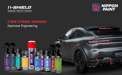 Nippon Paint n-Shield Chain Lubricant Spray 150ml | Reduces Friction, Ensures Smooth & Quiet Operation, Protects Bike & Motorcycle Chains