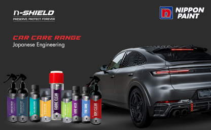 Nippon Paint n-Shield Throttle Valve Cleaner Spray 150ml | Removes Carbon Deposits, Improves Engine Performance & Smooth Idling