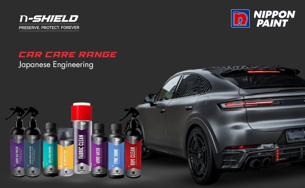 Nippon Paint n-Shield Rat Repellent Coating Spray 500ml | Protects Car Engine Wires from Rodents, Long Lasting Protection