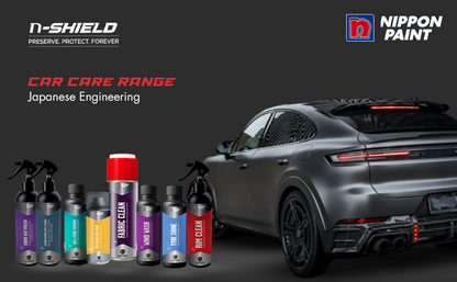 Nippon Paint n-Shield Rat Repellent Coating Spray 500ml | Protects Car Engine Wires from Rodents, Long Lasting Protection