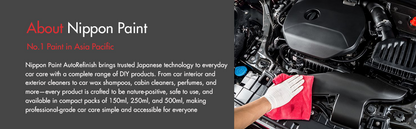 Nippon Paint n-Shield Rust Remover Spray 150ml | Removes Rust, Cleans Metal Surfaces, Restores Shine & Protection