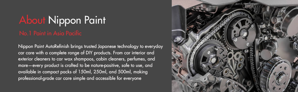 Nippon Paint n-Shield Chain Lubricant Spray 150ml | Reduces Friction, Ensures Smooth & Quiet Operation, Protects Bike & Motorcycle Chains