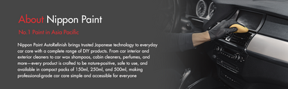 Nippon Paint n-Shield Car Interior Cleaner 250ml | Dashboard Cleaner, Natural Shine, Removes tough Stains | n-Shield | No. 1 Paint In Asia Pacific